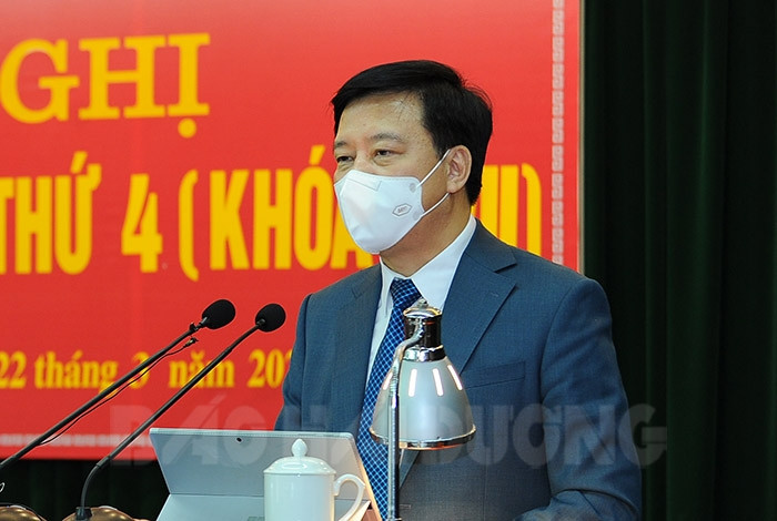 Đồng chí Phạm Xuân Thăng được giới thiệu ứng cử Chủ tịch HĐND tỉnh với số phiếu tuyệt đối